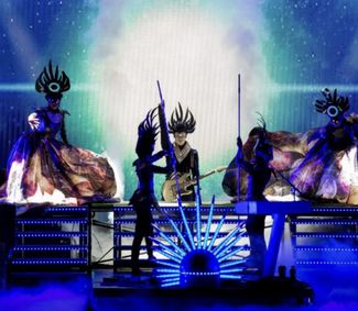 FPL Solar Amphitheater show poster