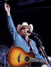 Clay Walker show poster