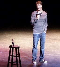 Daniel Tosh show poster