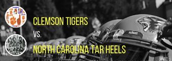Clemson Tigers vs. North Carolina Tar Heels in South Carolina