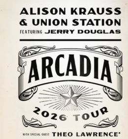Alison Krauss And Union Station show poster
