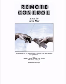 Remote Control    ( free readers theatre) show poster