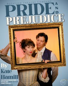 Kate Hamill's Pride and Prejudice show poster