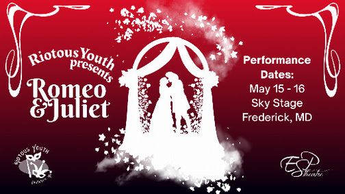 Romeo and Juliet show poster