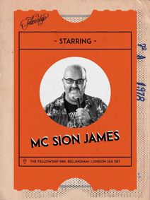 Cinema Comedy at The Fellowship Inn, Bellingham SE London SE6 3BT -Ali Woods and guests show poster