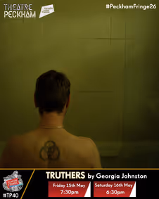 TRUTHERS show poster