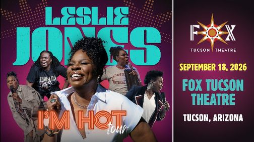 Leslie Jones show poster