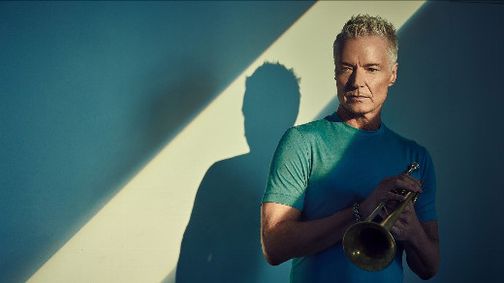 Chris Botti show poster