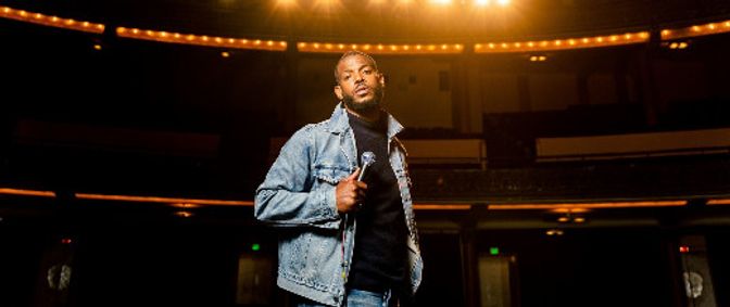 Marlon Wayans show poster