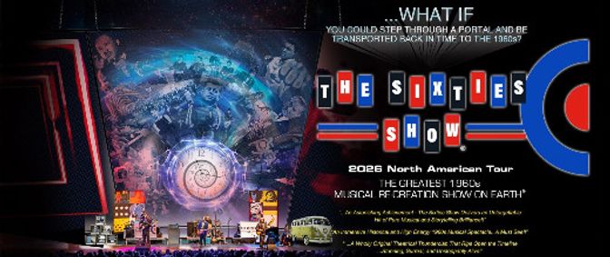 The Sixties Show show poster
