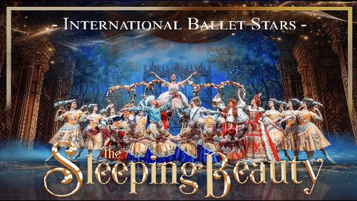 International Ballet Stars: The Sleeping Beauty at The Granada Theatre in Santa Barbara, CA! show poster