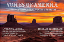 The Springfield Choral Society presents Voices of America Festival