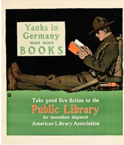 Reading Under Fire: Arming Minds & Hearts During Wartime show poster