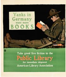 Reading Under Fire: Arming Minds & Hearts During Wartime