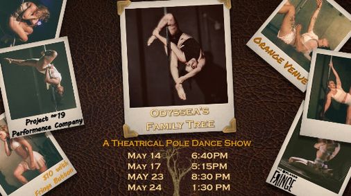 Odyssea's Family Tree show poster