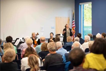 Very Open Rehearsal – May 13, 6:30-7:30pm show poster