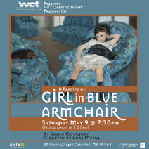 Westchester Collaborative Theater (WCT)’s New Opening Night Series Presents Girl In Blue Armchair- A Staged Reading on the Life of Mary Cassatt