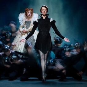 Scottish Ballet: “Mary, Queen of Scots” show poster