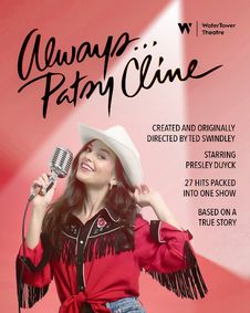 Always...Patsy Cline show poster