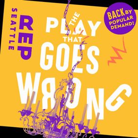 The Play That Goes Wrong show poster