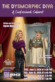 The Dysmorphic Diva  show poster