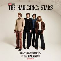 The Hanging Stars at St Matthias Music - London