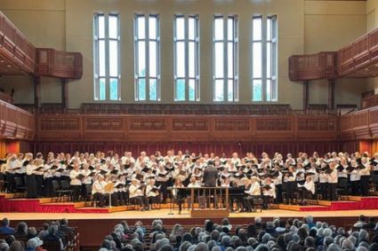 Celebrating African-American Choral Music at Ozawa Hall show poster