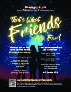 Starlight Pops presents 'That's What Friends Are For!'