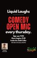 Comedy Open Mic! Liquid Laughs Underground! in Boise