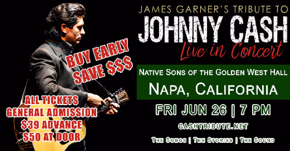 James Garner's Tribute to Johnny Cash
