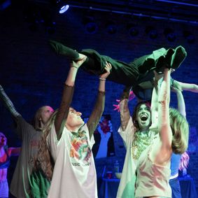 I Made You A Mixtape - June show poster