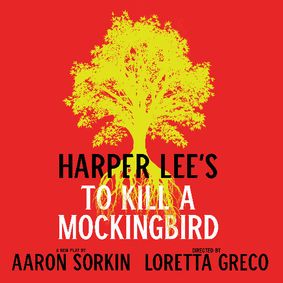 Harper Lee's To Kill a Mockingbird show poster