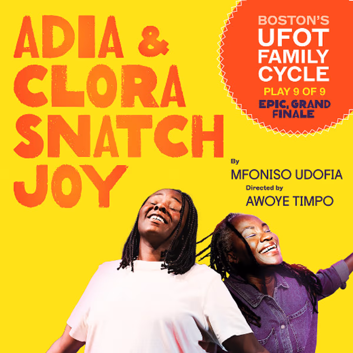 Adia & Clora Snatch Joy