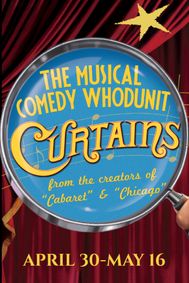 Curtains show poster