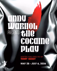 Andy Warhol presents: The Cocaine Play show poster