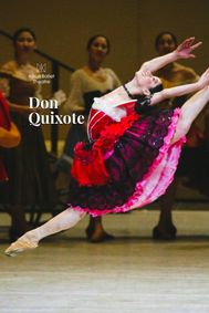 DON QUIXOTE | Grand Ballet NYC Experience  show poster