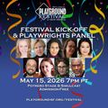 Festival of New Works Kick-Off & Playwrights Panel in Los Angeles