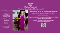“Fantasy, Carnival and Enchantment” - concert by a celebrated pianist and Steinway Artist Sophia Agranovich