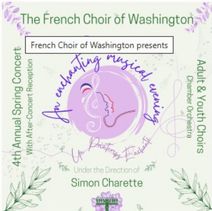 French Choir of Washington presents Un Printemps Enchanté