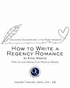 How to Write a Regency Romance show poster