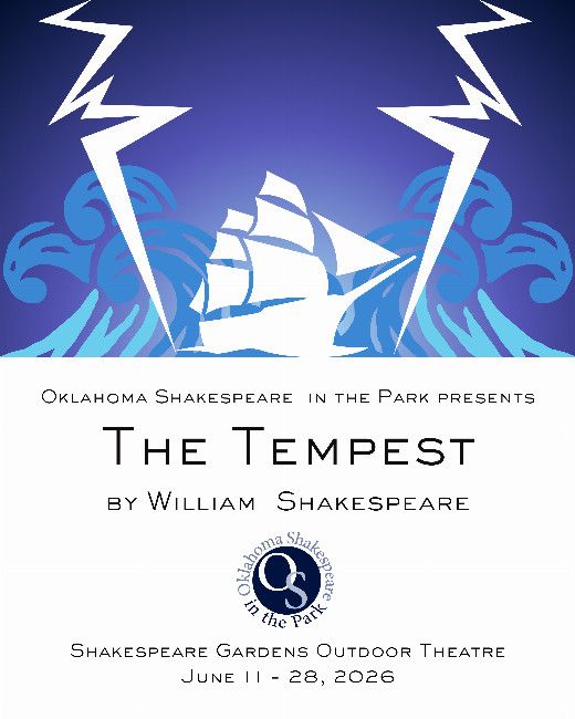 The Tempest at Oklahoma Shakespeare in the Park Oklahoma - 2026