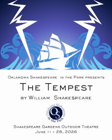 The Tempest show poster
