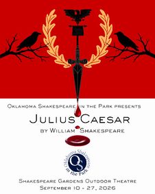 Julius Caesar show poster