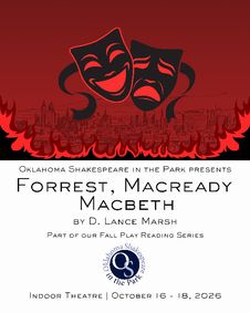 Forrest, Macready, Macbeth show poster