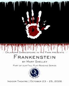 Frankenstein show poster