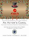 An Actor's Carol in Oklahoma