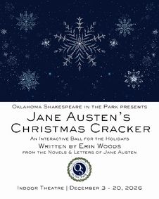 Jane Austen's Christmas Cracker show poster