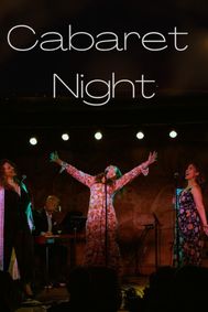 Cabaret Night show poster