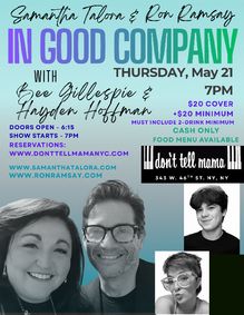 In Good Company show poster