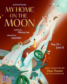 My Home on the Moon show poster